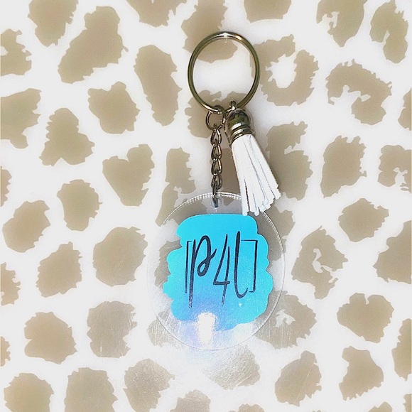 Other - Pouges for life keychain